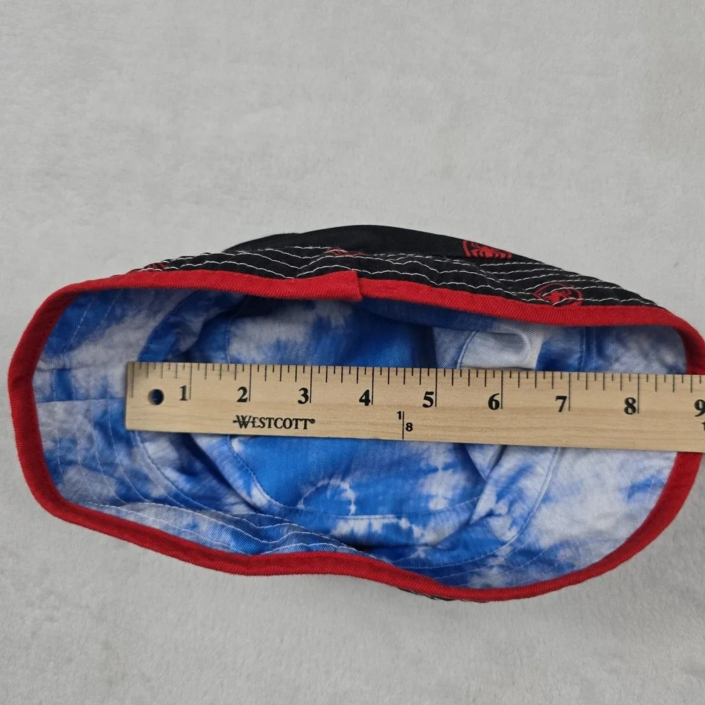 Marvel‎ Spiderman Boys One Size Reversible Bucket Hat Tie Dye Logo